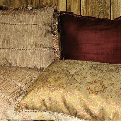 large decorative pillows