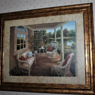 One of many, many pieces of wall art you'll find at this huge sale.