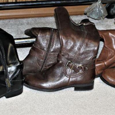 never worn designer boots