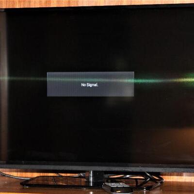 Vizio flat screen television.