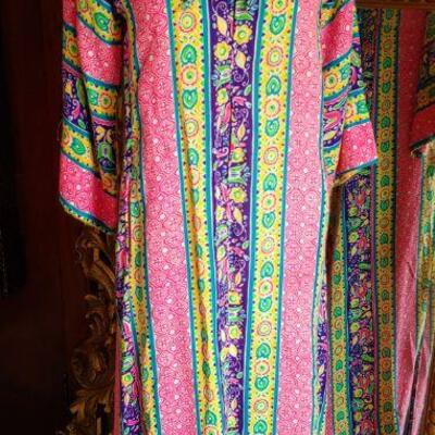 60s Boho Caftan