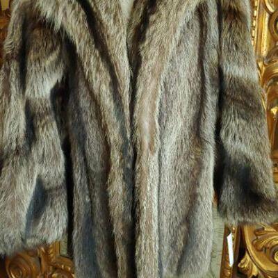 Celebrity owned 40's Racoon Coat