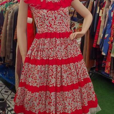 over 50 1950's dresses