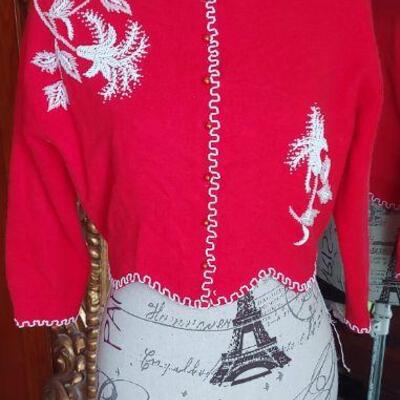 1950s sweater