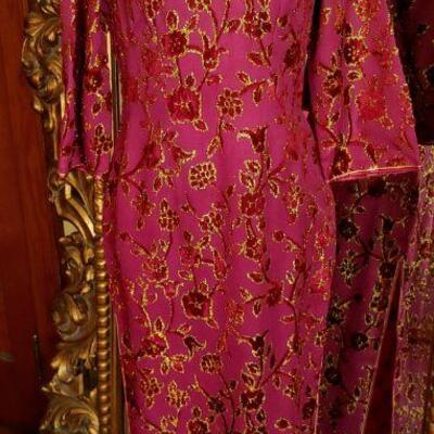 Sexy Velvet Cheongsam