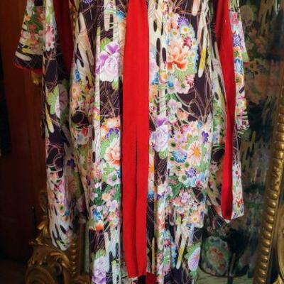 Vintage kimonos