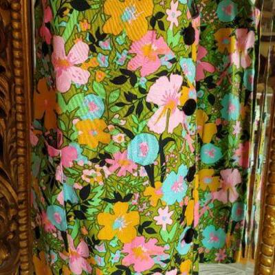 Lots of Mod 60s dresses
