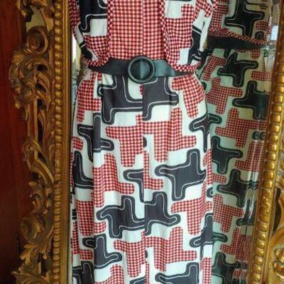 60s Maxi and Vest