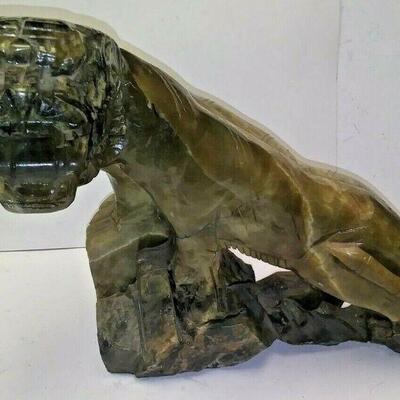 https://www.ebay.com/itm/124301645048	WL3079 VINTAGE GREEN JADEITE STONE CARVED TIGER STATUE		Buy-It-Now		$50 
