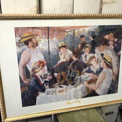https://www.ebay.com/itm/124397396859	LAR2050 Renior XL Framed Art Print Pickup Only			 Auction 
