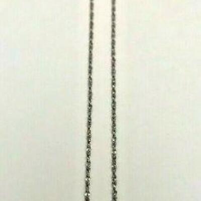 WL174	https://www.ebay.com/itm/124408590039	WL174 VINTAGE STERLING SILVER NUGGET PENDANT NECKLACE 		 Buy-It-Now 	 $25.00 
