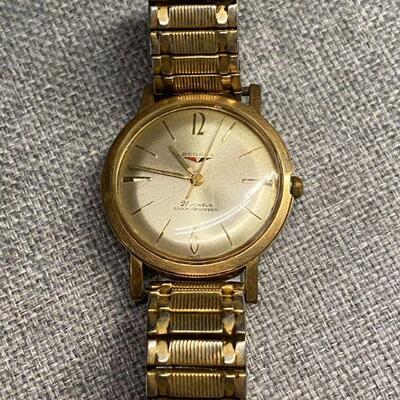 Benrus 21 jewel watch 