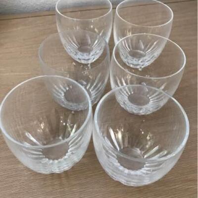 Barware and Crystal Glass Set