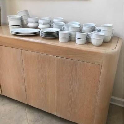 Classic White Dish Set