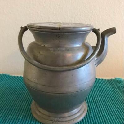 Pewter Pot