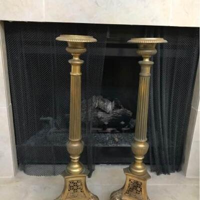 Brass Candle Sticks