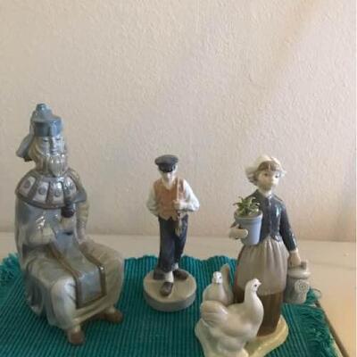 Lladro & Royal Copenhagen Collectibles