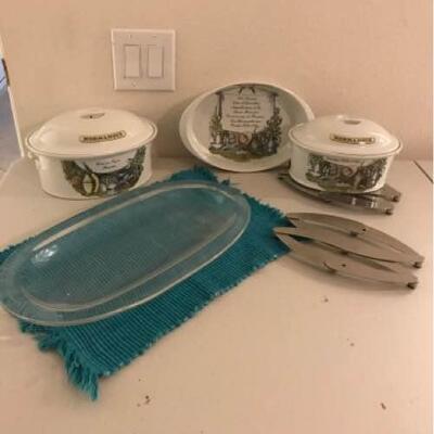 Kitchen and Dining Serving Pieces