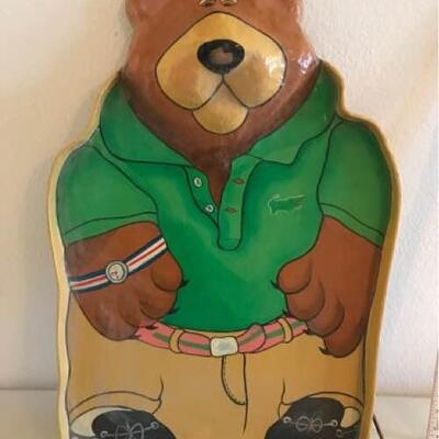 Vintage Bear Tray
