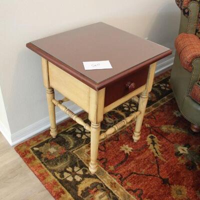 Side Table/nightstand  (could go with King bed) 
