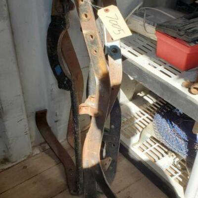 7005	

Model A/T Bumper Parts
Model A/T Bumper Parts