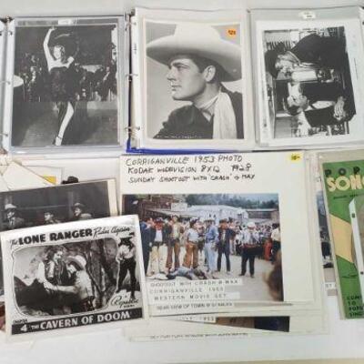 8360	

1950's and 1960's Portraits, Moive Scene Prints, and More!
1950's and 1960's Portraits, Moive Scene Prints,...