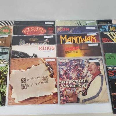 1026	

21 Vinyl Records - Includes The Blue Oyster Cvlt, Clouds of Joys, Furry Lewis and More
Also Includes The Thrill of the Hunt,...