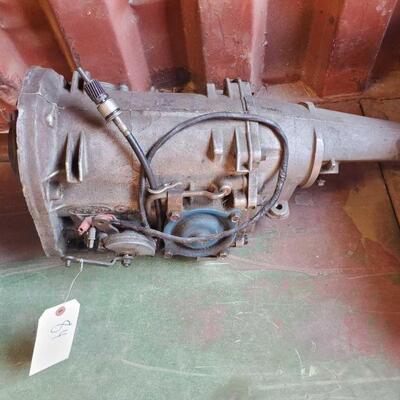 84	

Fomoco C4 Automatic Transmission
Fomoco C4 Automatic Transmission