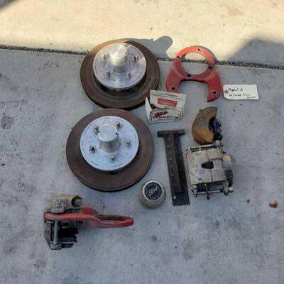 7565	

Model A Wilwood Disc Brakes
Model A Wilwood Disc Brakes