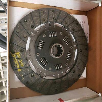#6695 â€¢ Clutch, Clutch Pressure Plate, And Hoses