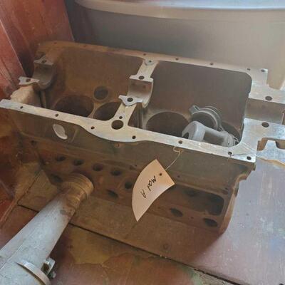 86	

Model A Engine Block
Model A Engine Block
