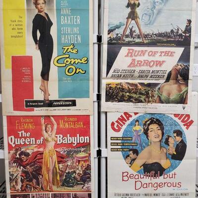 1202	

4 Vintage Movie Posters
Includes 1941, LT. Robin Cruisoe, Spider-Man Strikes Back, And The Morning After
 