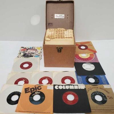 1032	

Approx 60 45 Records with Case
Approx 60 45 Records with Case