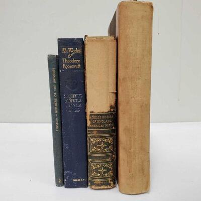1054	

Albert Einstein Builders of the Universe, A Child's History of England by Charles Dickens and More
Albert Einstein Builders...