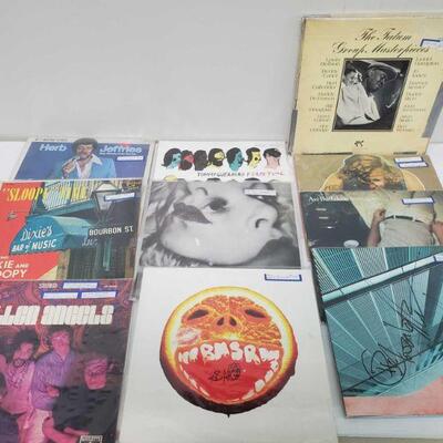 1024	

9 Vinyl Record Albums- Includes The Fallen Angels, BMSR, Sloopy Time ans More
Also includes A Place to Bury Strangers, Avi...