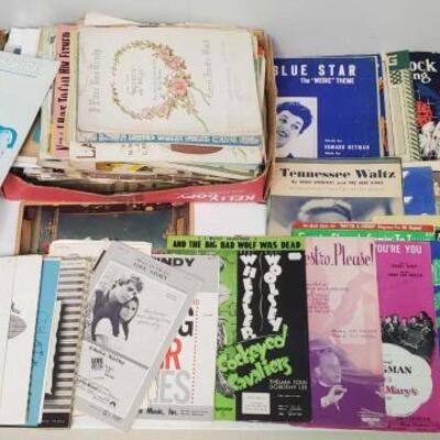 #1382 â€¢ Sheet Music