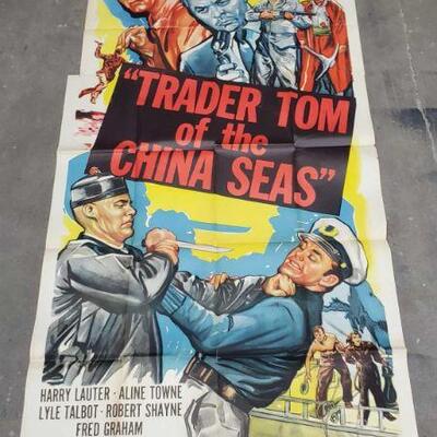 1338	

Trader Tom Of The China Seas
Measures Approx 78"x41"