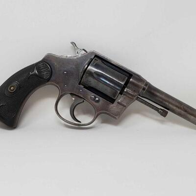 120	

Colt Police Positive .38 Special Revolver
Serial Number: 135753 Barrel Length: 4"
