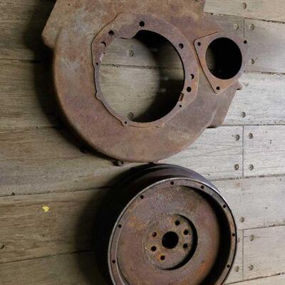 7670	

Ford Model A Bell Housing And Flywheel
Ford Model A Bell Housing And Flywheel