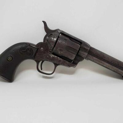125	

1876 Colt Single Action Army "Peace Maker" .45 LC Revolver
Serial Number: 27887 Barrel Length: 4.75