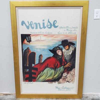 #524 â€¢ Framed Piece Of Artwork