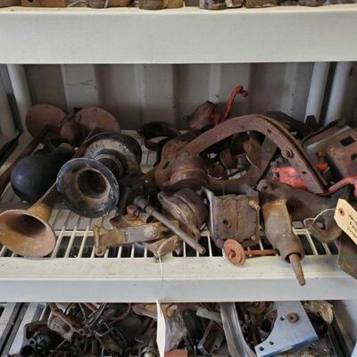 7085	

Horns, Fender Brackets, Suspension Parts And More
Horns, Fender Brackets, Suspension Parts And More