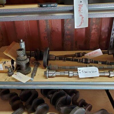 #6740 â€¢ Model A Cams, Gears, And Rods
