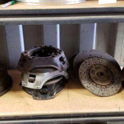 7665	

Ford Model A Flywheel And 6 Clutch Pressure Plates
Ford Model A Flywheel And 6 Clutch Pressure Plates