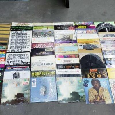 2002	

1960's To 1980's Records
Includes: Eagles, Hank Williams Jr., Allman Brothers Band, Elvis, Ac Dc, Kenny Rogers, And More