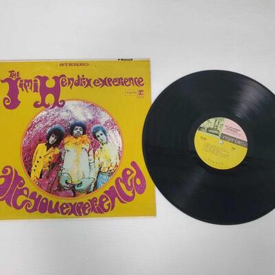 1020	

1967 The Jimi Hendrix Experience "Are You Experienced" Vinyl Record
1967 The Jimi Hendrix Experience "Are You...