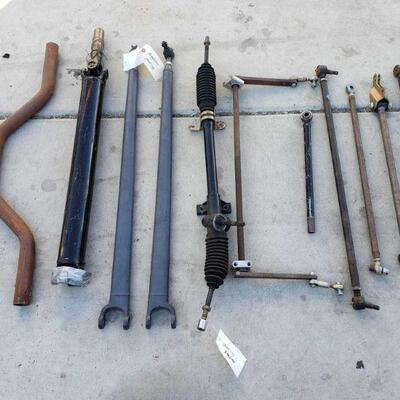 7500	

Roadster Steering Components, Shortened driveshaft, And Cross member
Roadster Steering Components, Shortened driveshaft, And Cross...