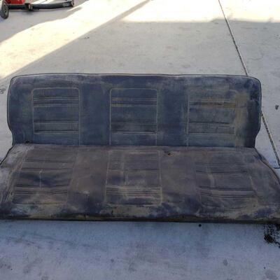 7010	

Volkswagen Bus Bench Seat
Volkswagen Bus Bench Seat 63"x20"