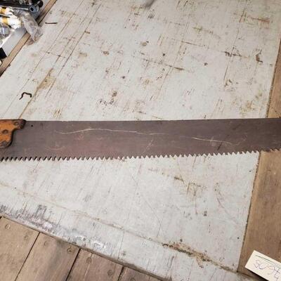 7370	

48" Vintage Hand Saw
48" Vintage Hand Saw