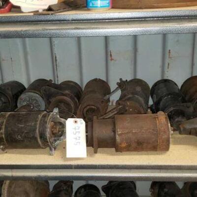 7575	

Starters And Generators
Starters And Generators